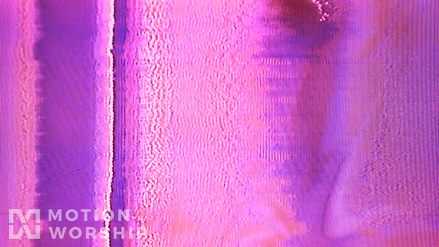 VHS Glitch Pink Purple