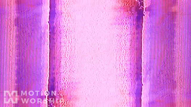 VHS Glitch Pink Purple Reflect