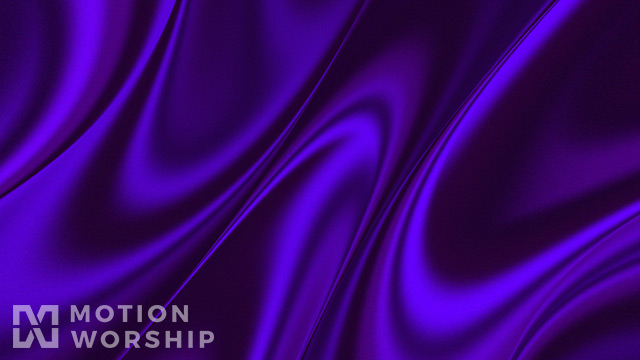 Wave Warp Purple Wide