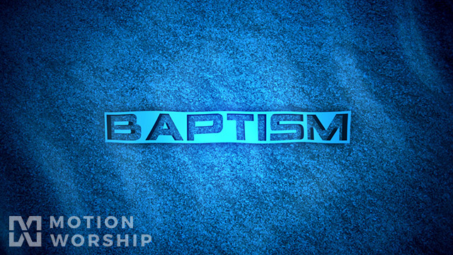 Baptism