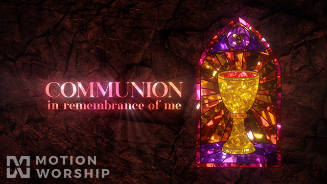 Sacred Glass Communion