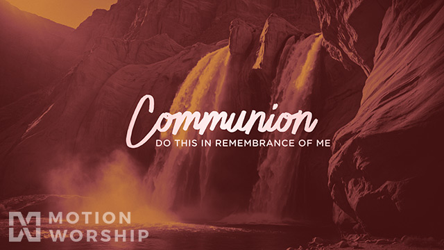 Waterfall Communion