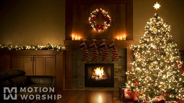 Christmas Fireplace