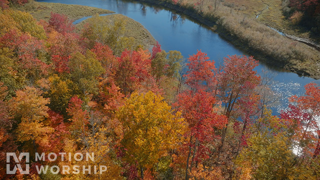 Autumn River Creek Rotate