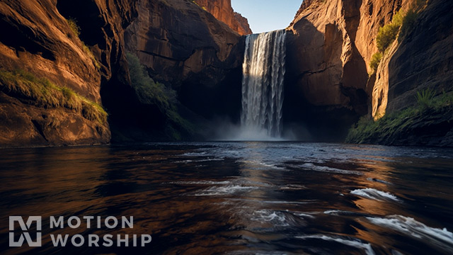 Waterfall Canyon River