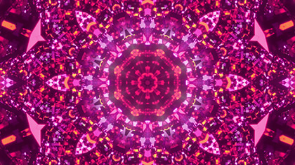 Kaleida Pink Octagon