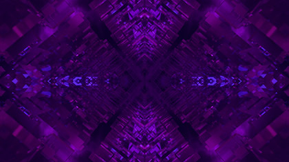 Kaleida Purple Tunnel