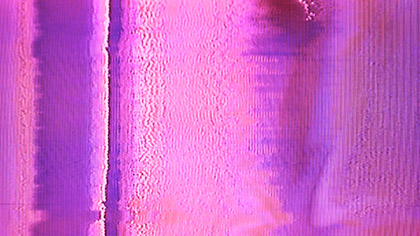 VHS Glitch Pink Purple