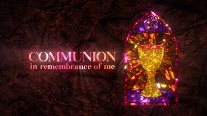 Sacred Glass Communion