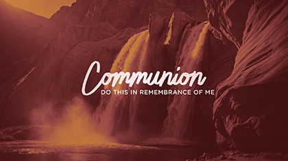 Waterfall Communion