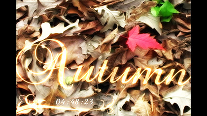 Autumn Countdown