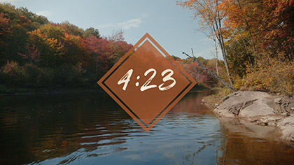 Autumn River Countdown