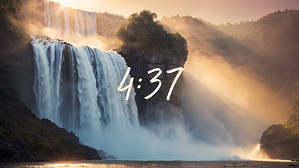 Waterfall Countdown