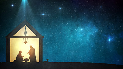 christmas nativity powerpoint backgrounds