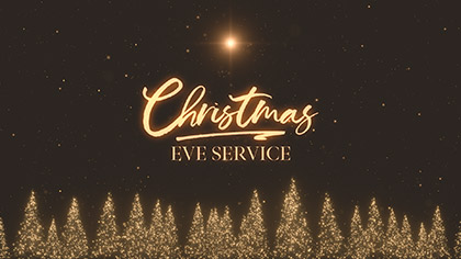 Christmas Gold Christmas Eve Service