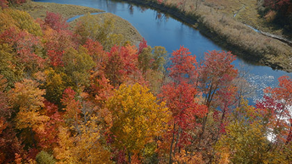 Autumn River Creek Rotate