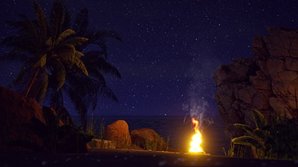 Tropical Campfire