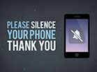 Silence Cell Phones | Motion Worship – Video Loops, Countdowns ...