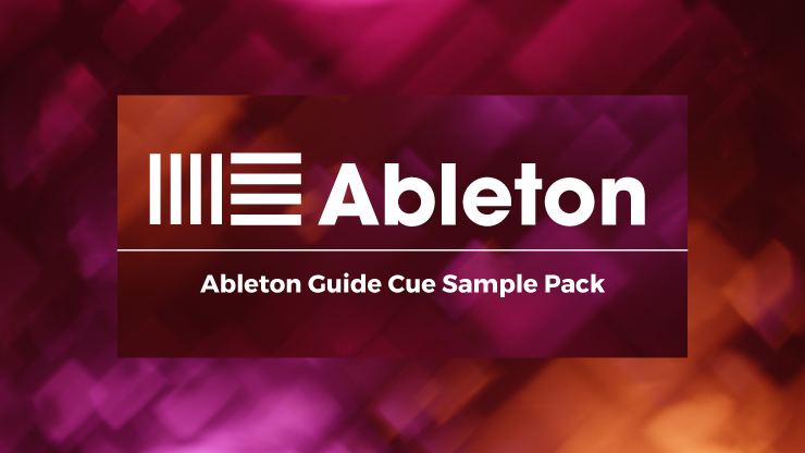 Free Ableton Guide Cue Sample Pack